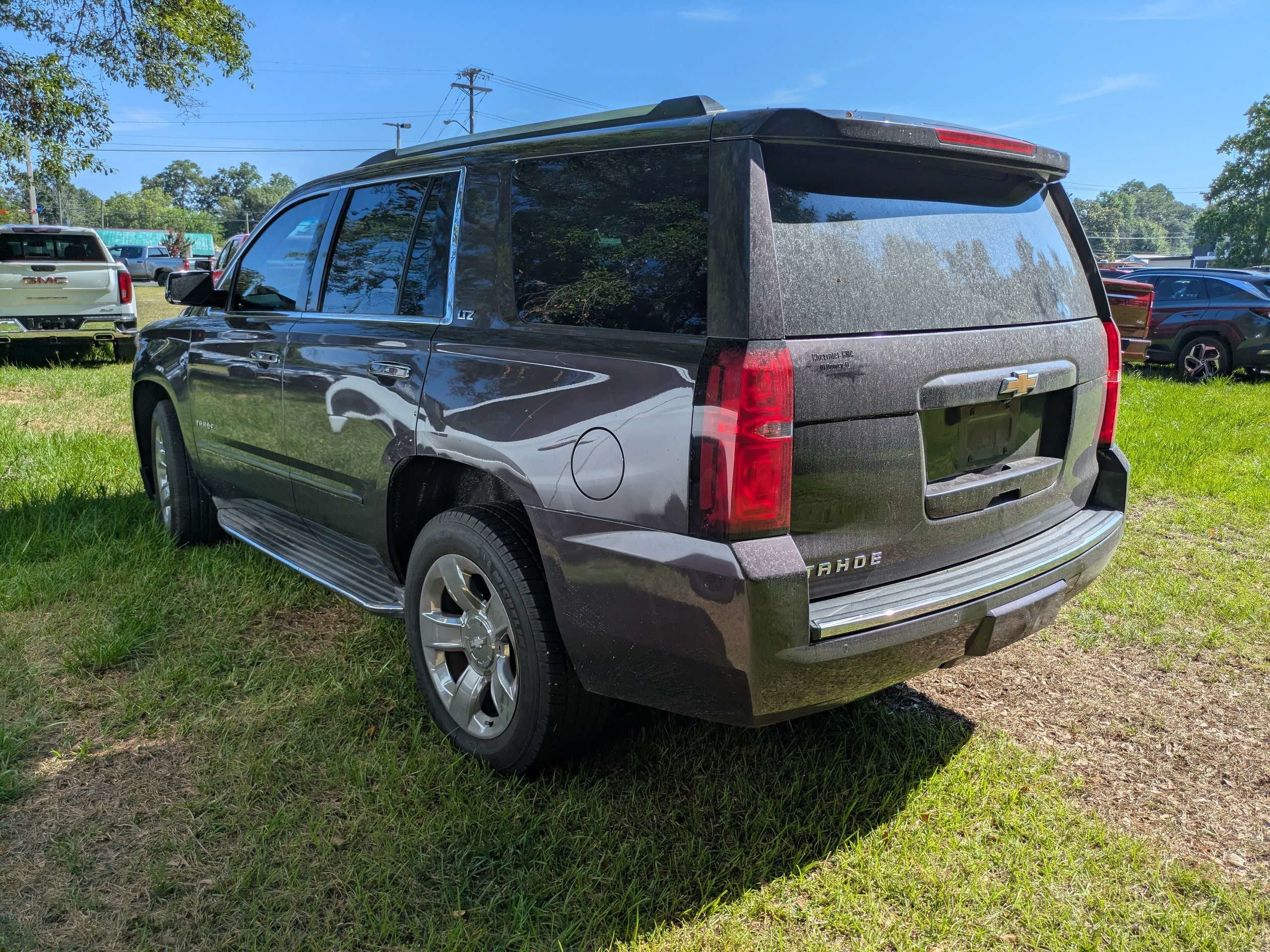 2015 Chevrolet Tahoe LTZ