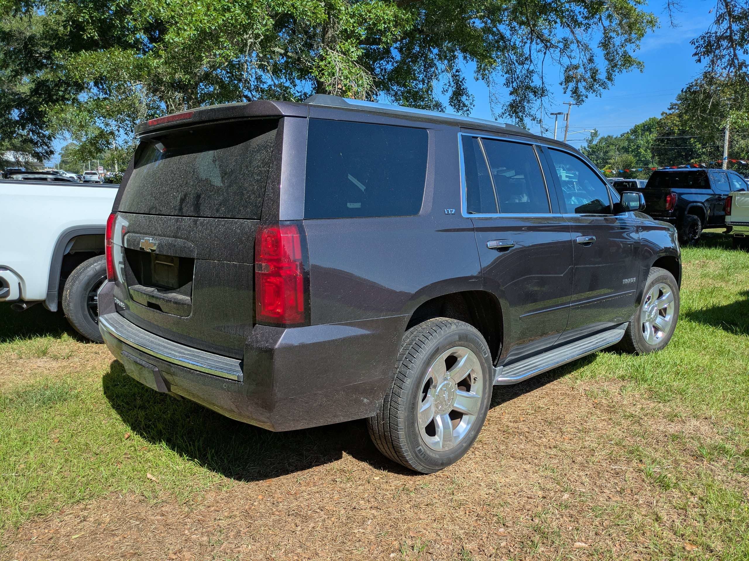 2015 Chevrolet Tahoe LTZ