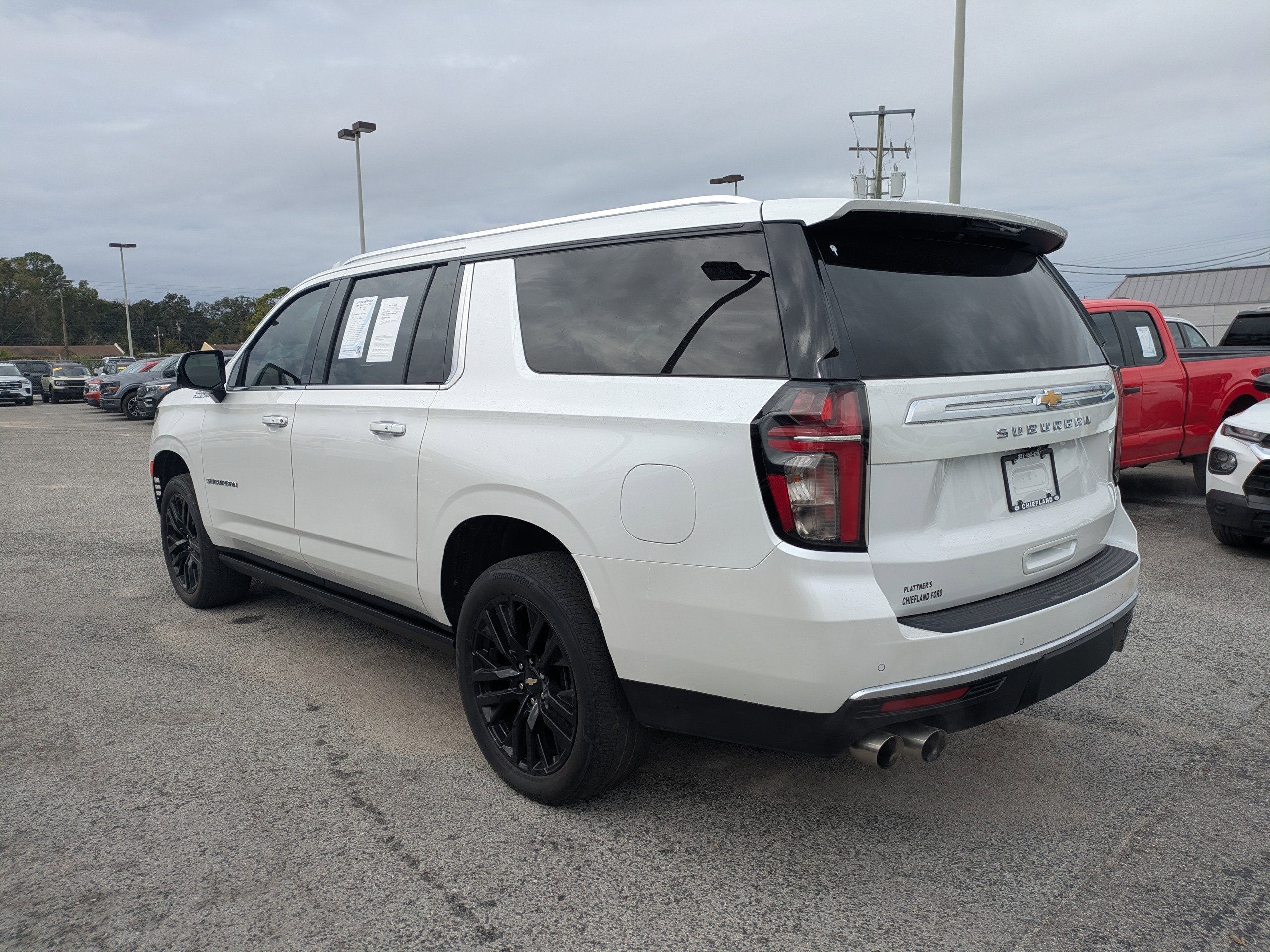 2024 Chevrolet Suburban High Country