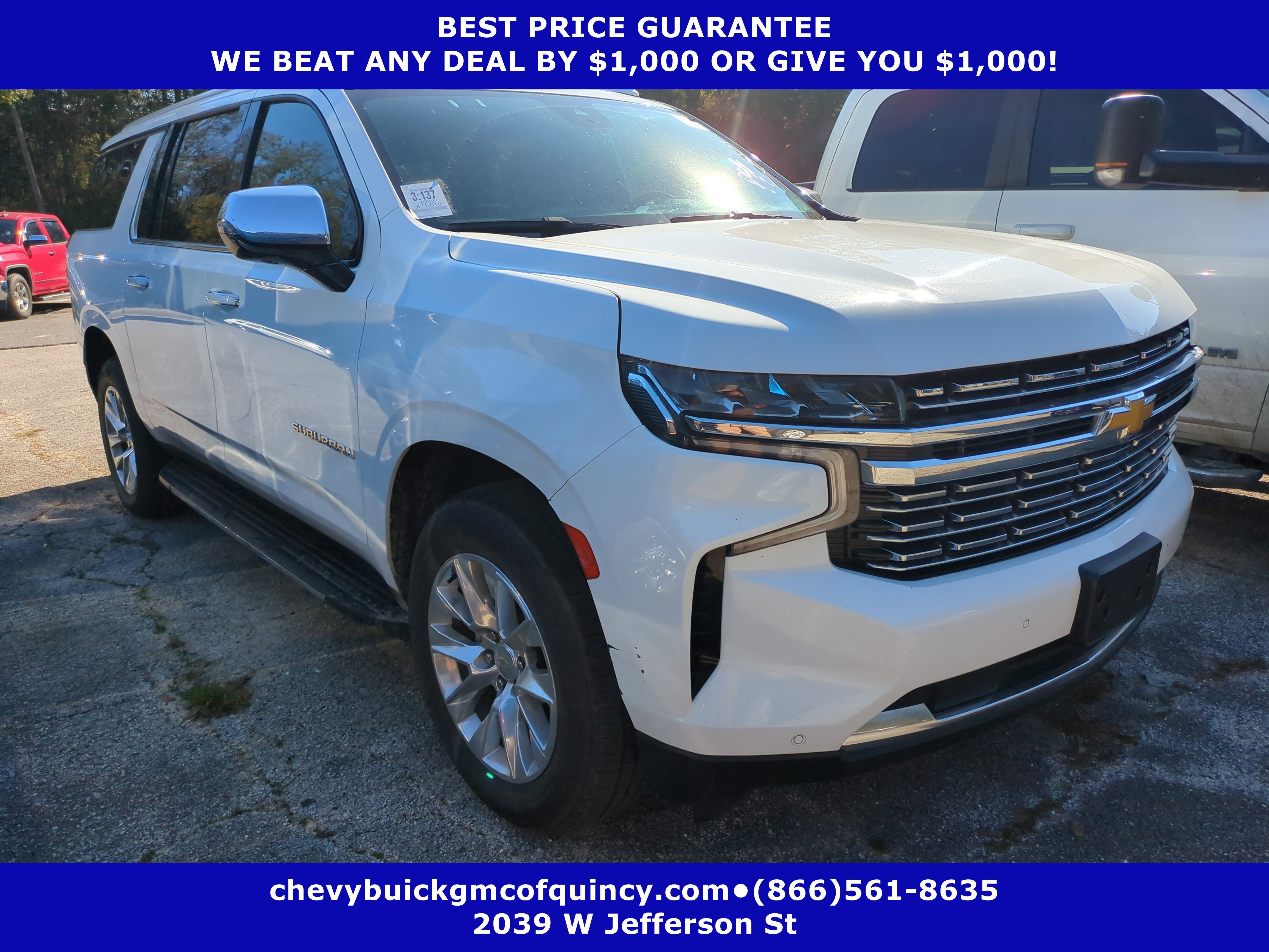 2023 Chevrolet Suburban Premier