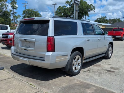 2015 Chevrolet Suburban LT
