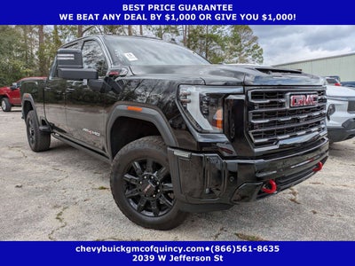 2025 GMC Sierra 2500 HD AT4