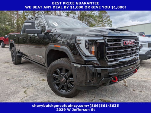 2025 GMC Sierra 2500 HD AT4