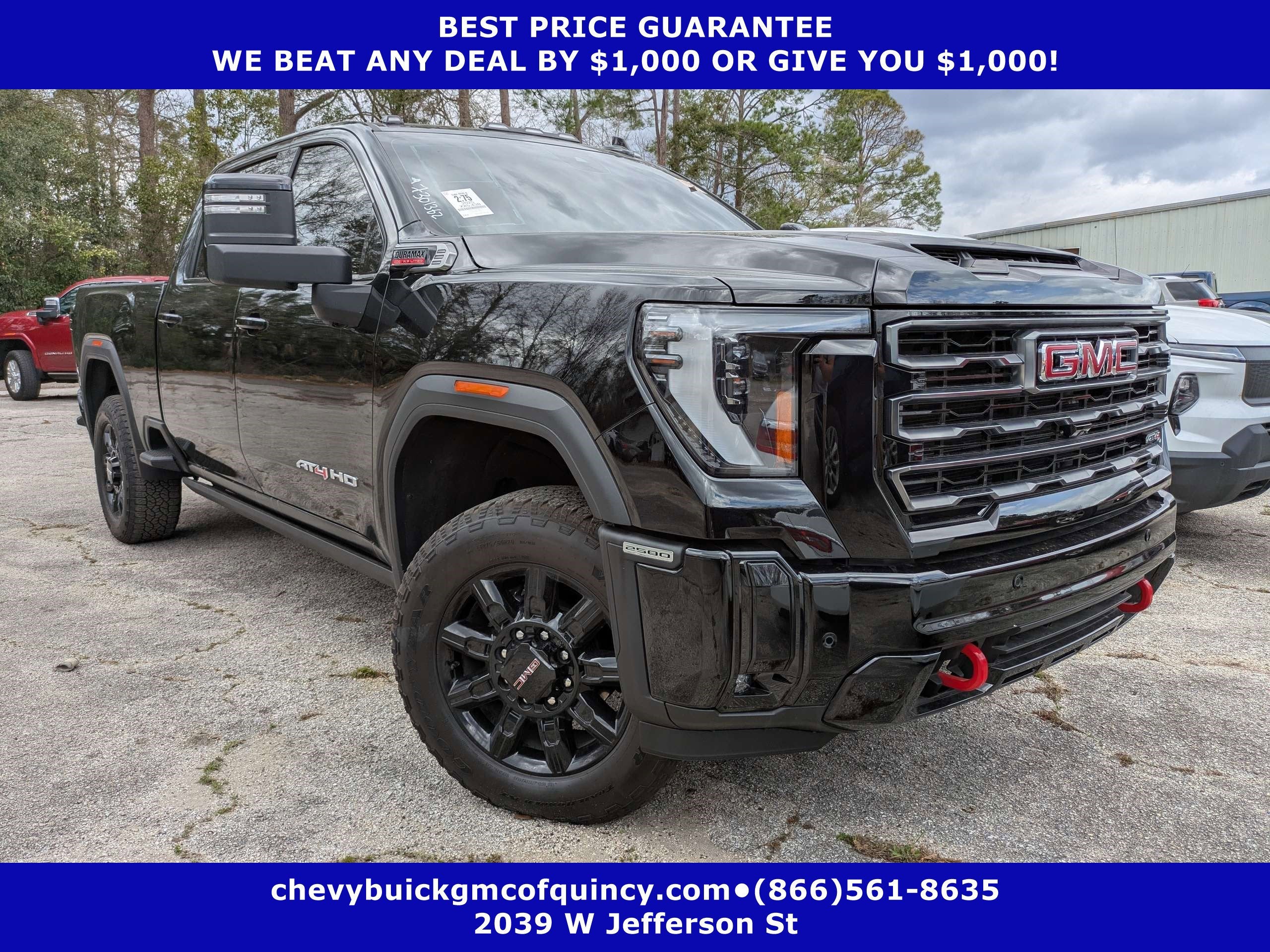 2025 GMC Sierra 2500 HD AT4