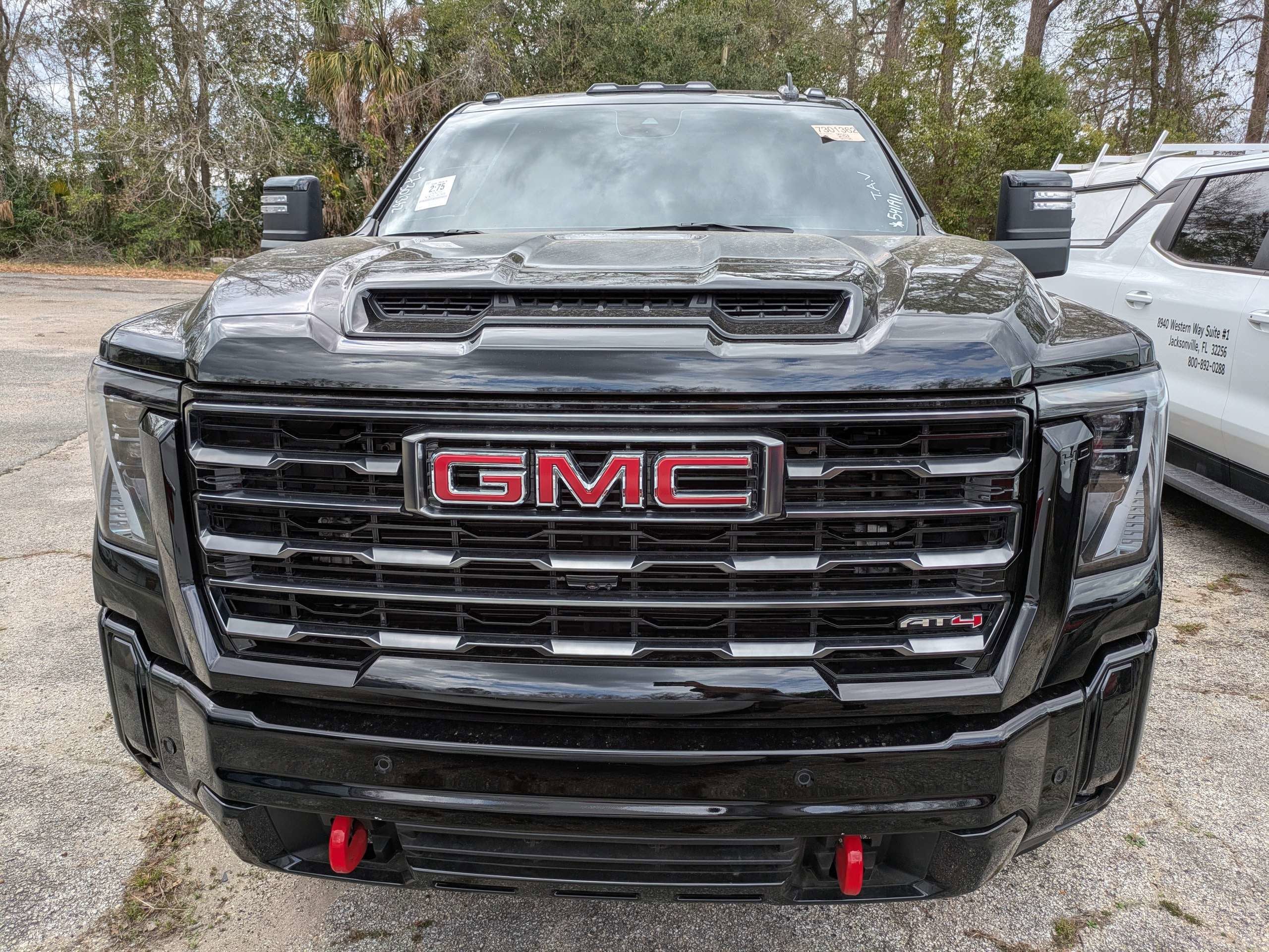 2025 GMC Sierra 2500 HD AT4