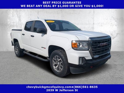 2021 GMC Canyon AT4 - Leather