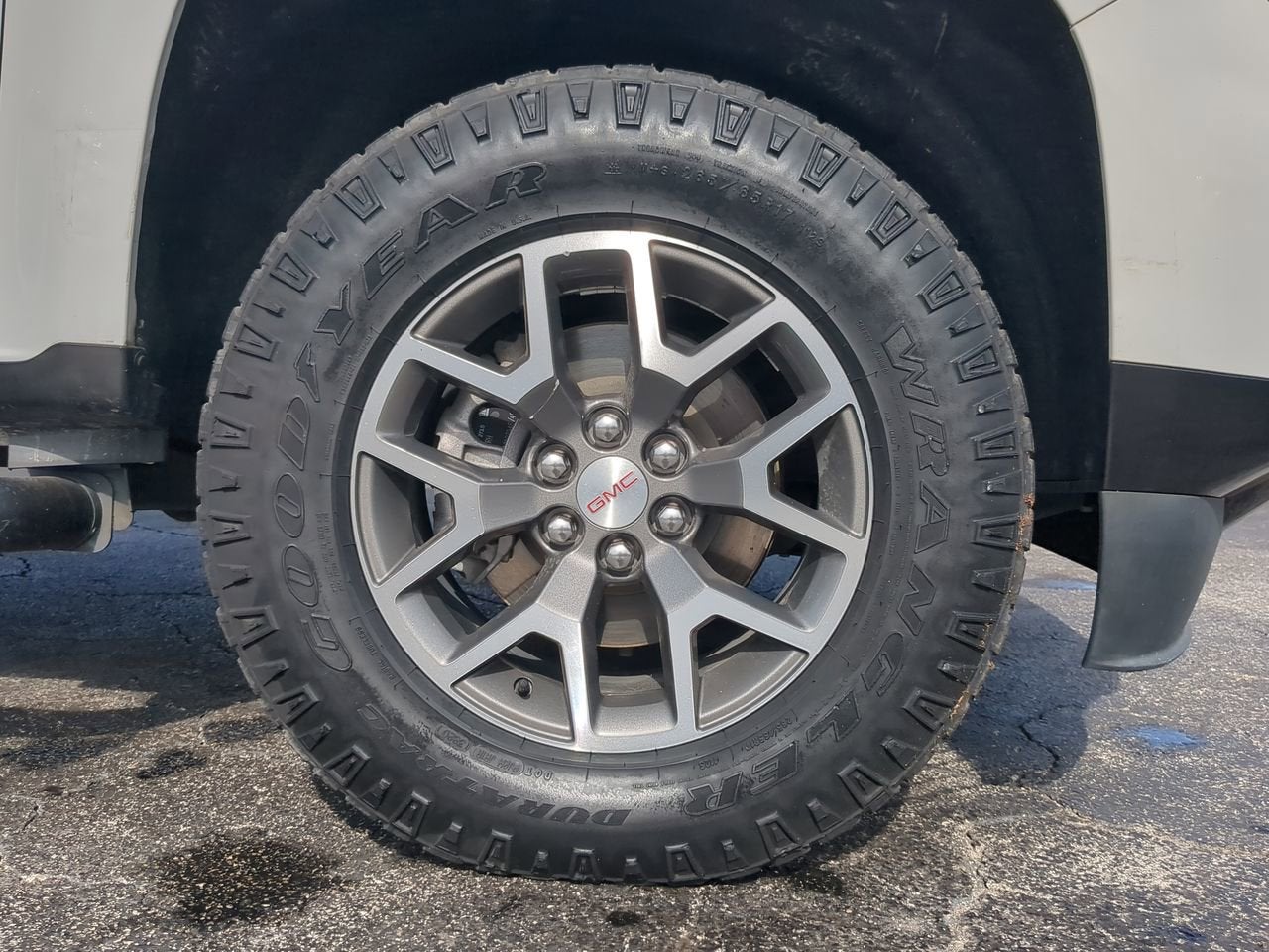 2021 GMC Canyon AT4 - Leather