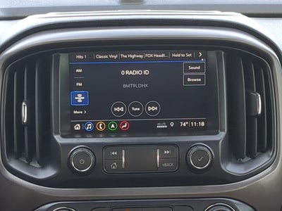 2021 GMC Canyon AT4 - Leather