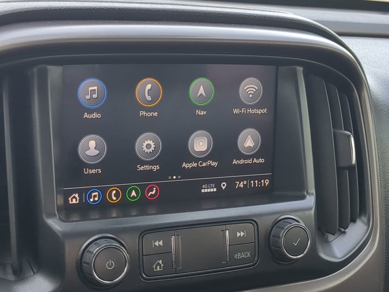 2021 GMC Canyon AT4 - Leather