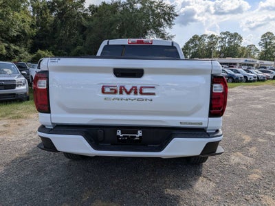 2024 GMC Canyon Elevation