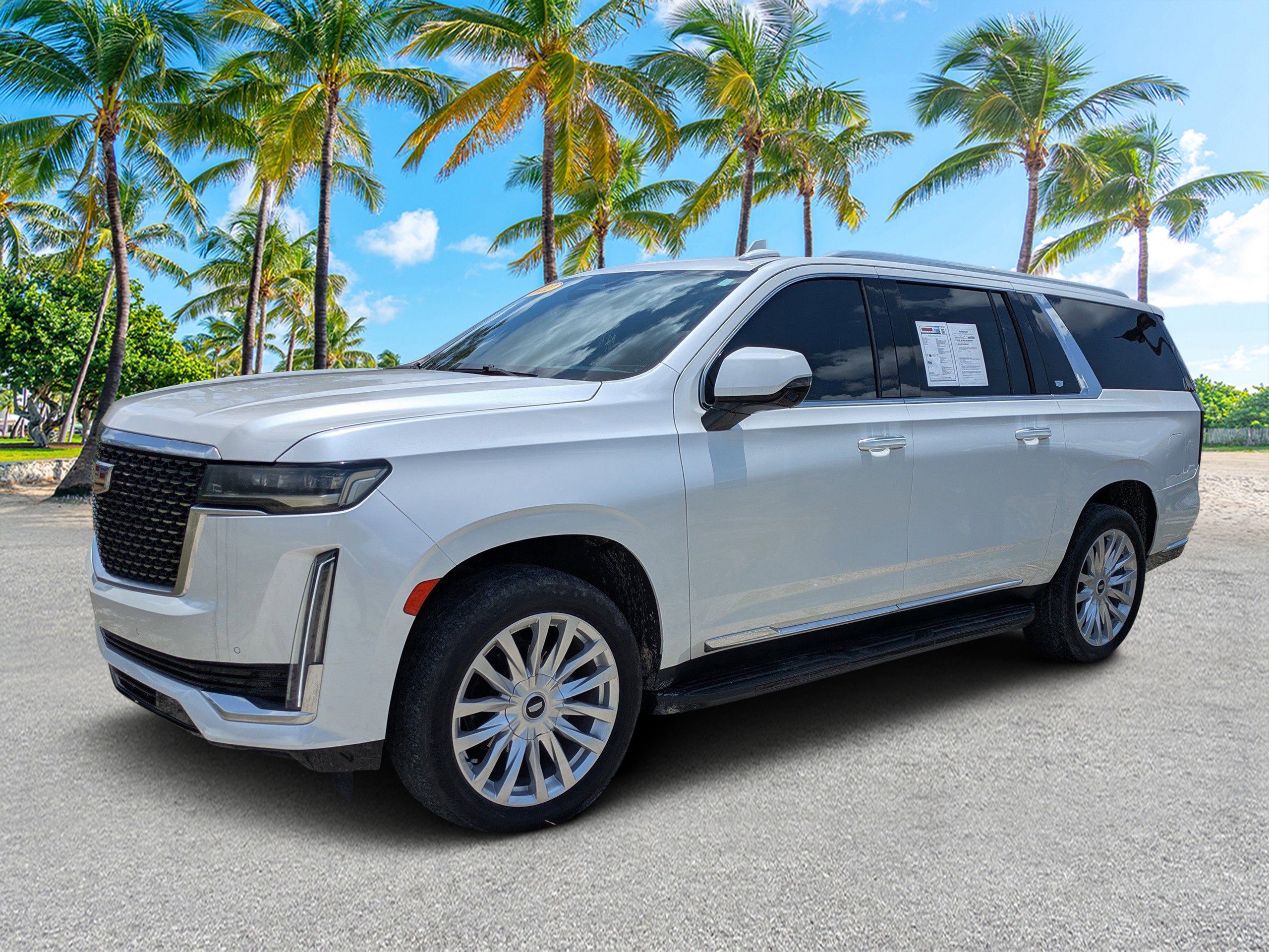 2022 Cadillac Escalade ESV Luxury