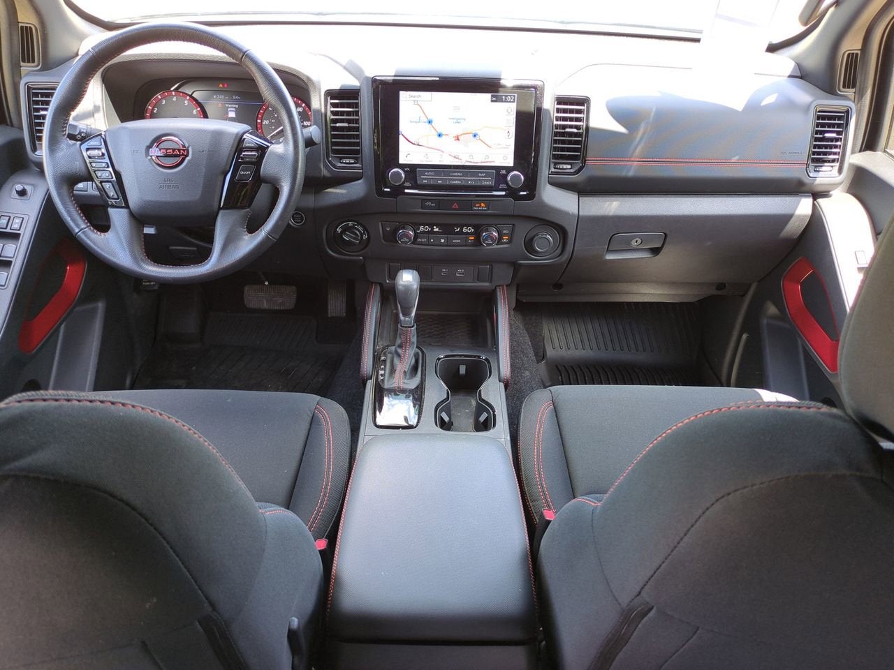 2024 Nissan Frontier Crew Cab PRO-4X 4x4