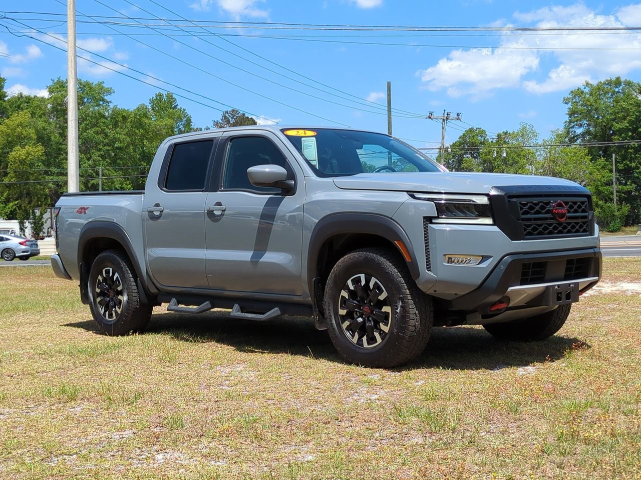 2024 Nissan Frontier Crew Cab PRO-4X 4x4