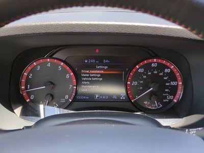 2024 Nissan Frontier Crew Cab PRO-4X 4x4
