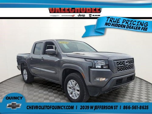 2022 Nissan Frontier Crew Cab SV 4x4