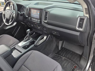 2022 Nissan Frontier Crew Cab SV 4x4