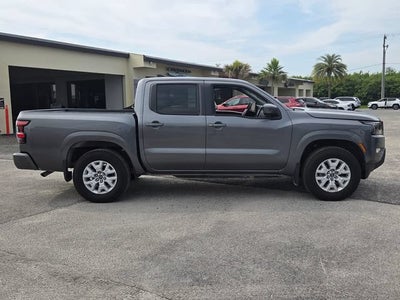 2022 Nissan Frontier Crew Cab SV 4x4