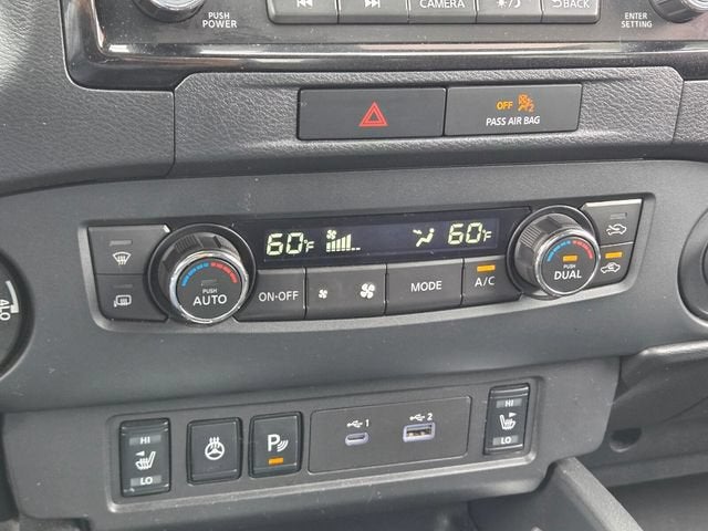 2022 Nissan Frontier Crew Cab SV 4x4