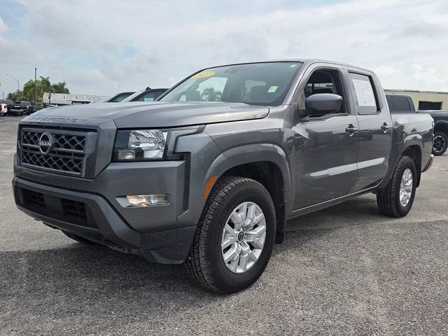 2022 Nissan Frontier Crew Cab SV 4x4