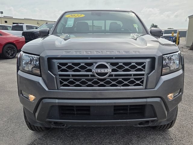 2022 Nissan Frontier Crew Cab SV 4x4