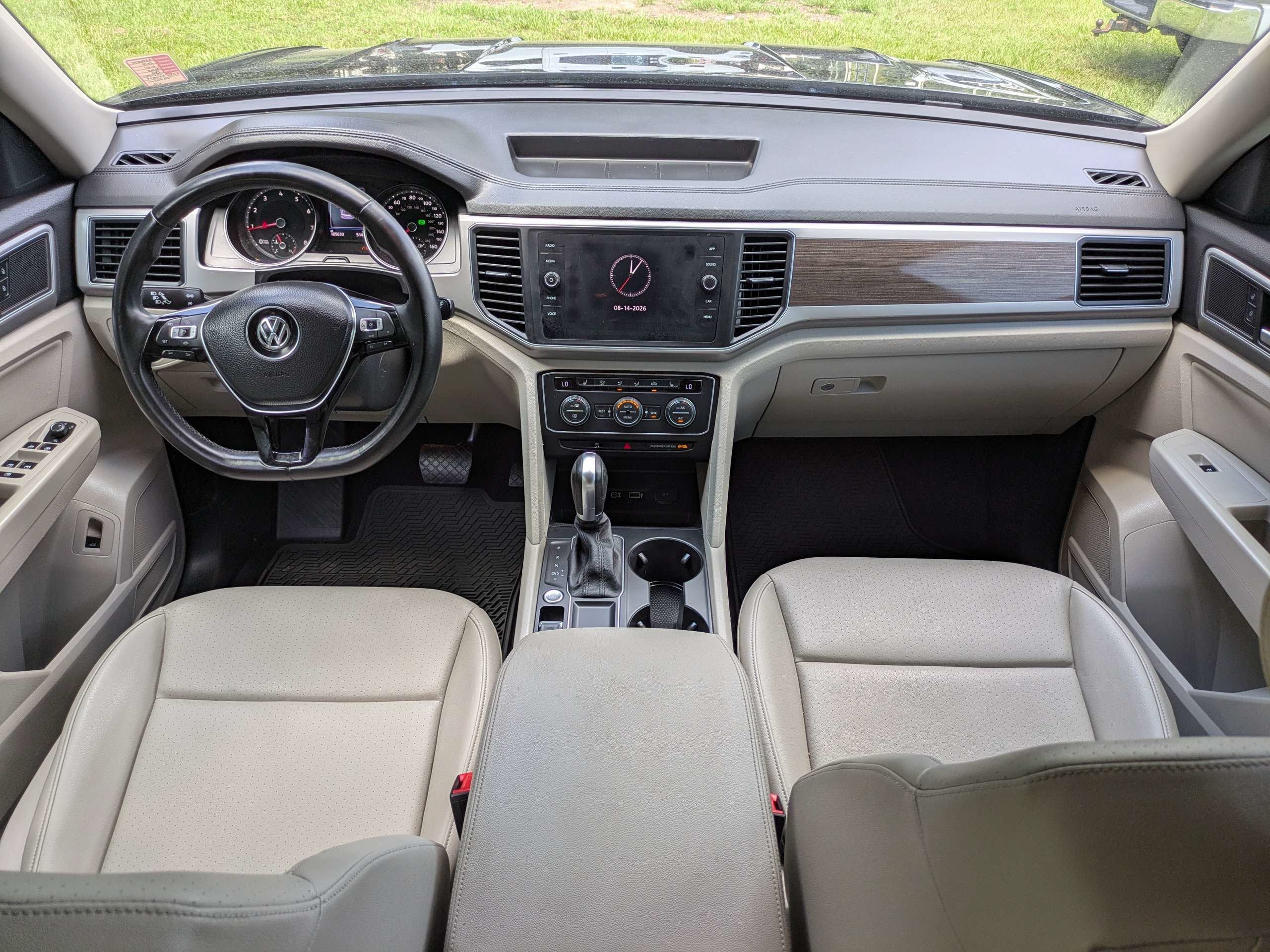 2019 Volkswagen Atlas 3.6L V6 SE w/Technology