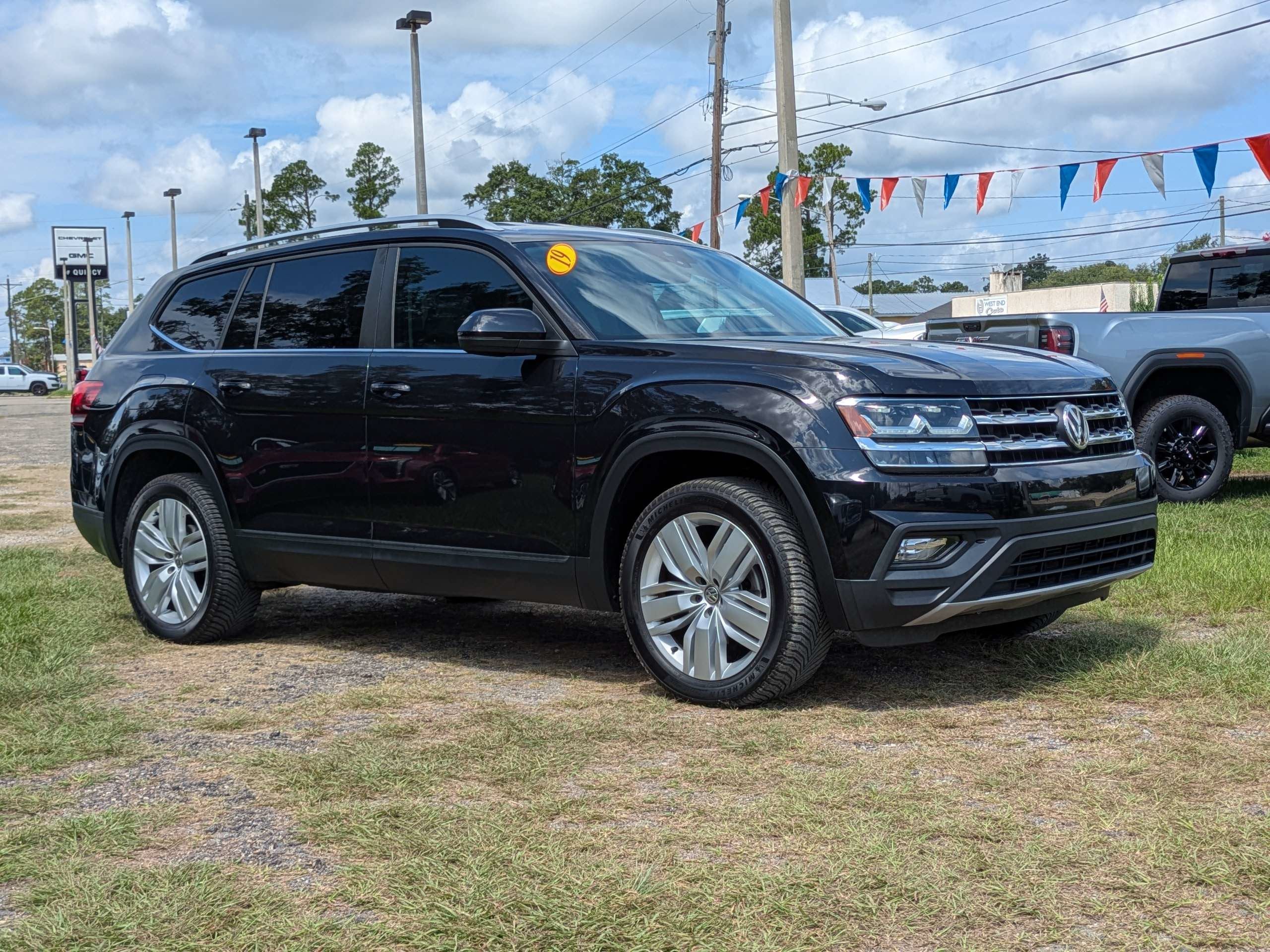 2019 Volkswagen Atlas 3.6L V6 SE w/Technology