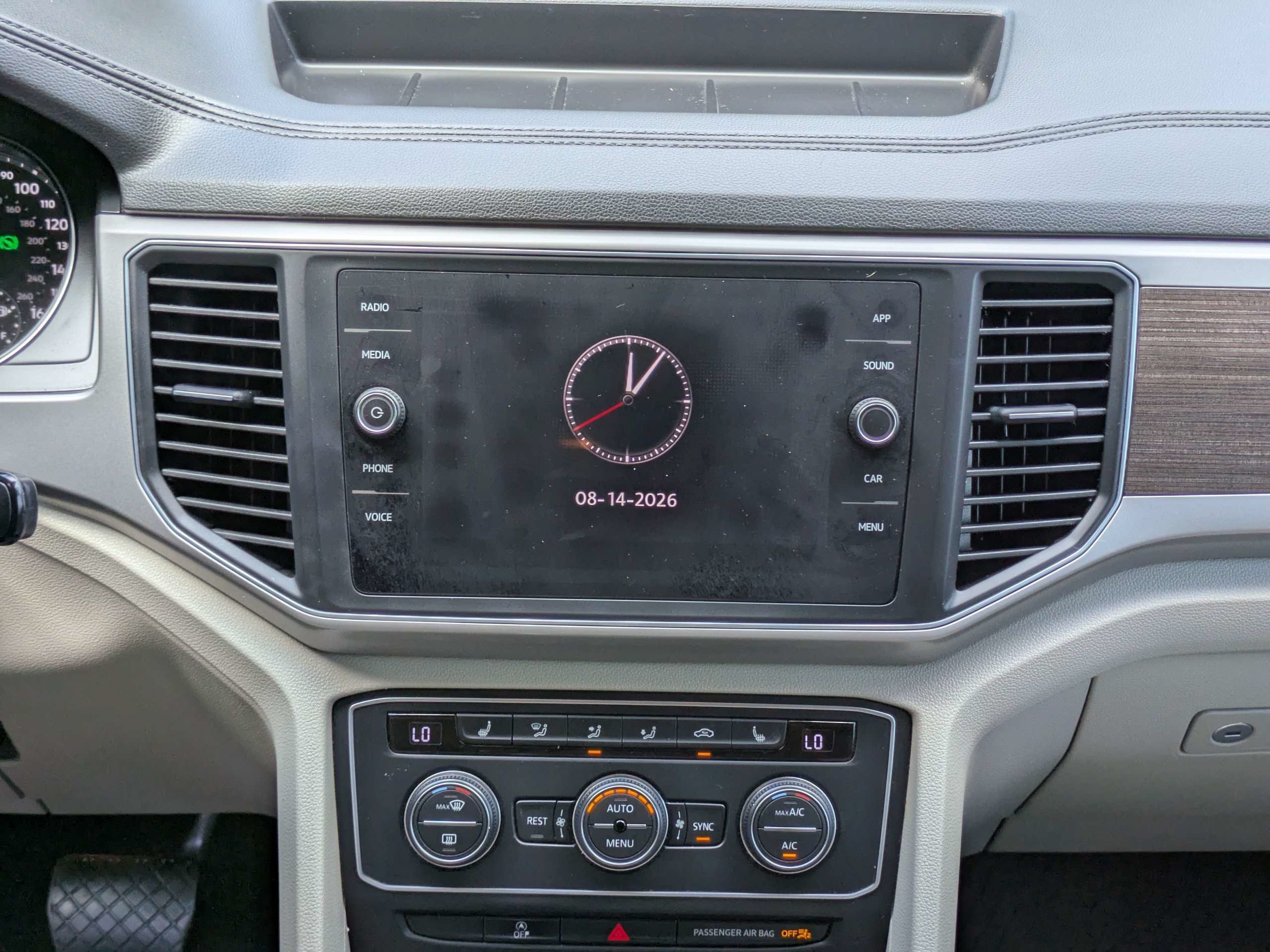 2019 Volkswagen Atlas 3.6L V6 SE w/Technology