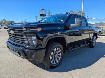 2025 Chevrolet Silverado 2500 HD Custom
