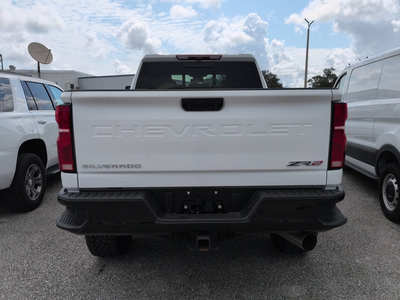 2025 Chevrolet Silverado 2500 HD ZR2