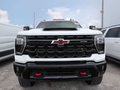 2025 Chevrolet Silverado 2500 HD ZR2