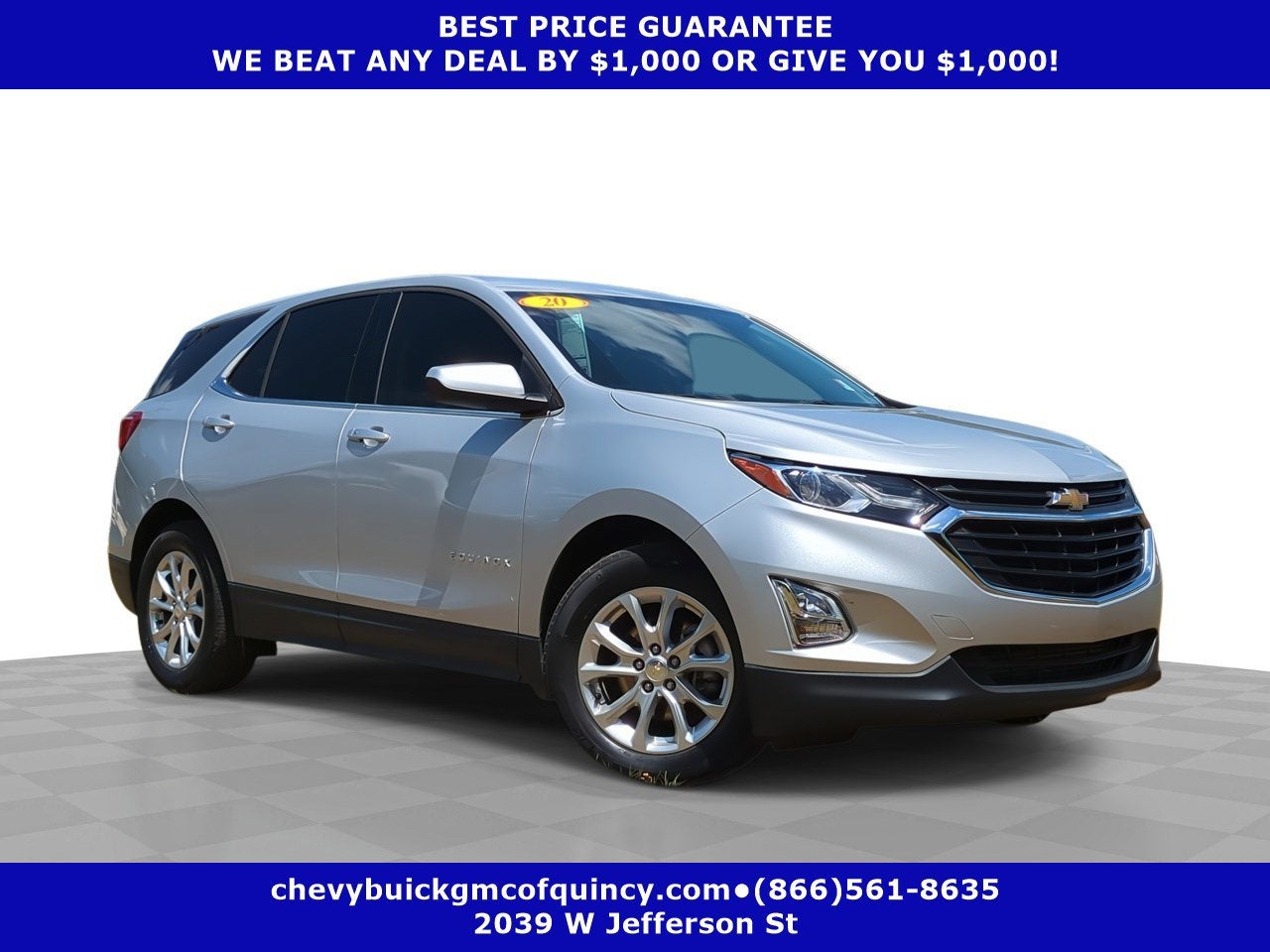 2020 Chevrolet Equinox LT