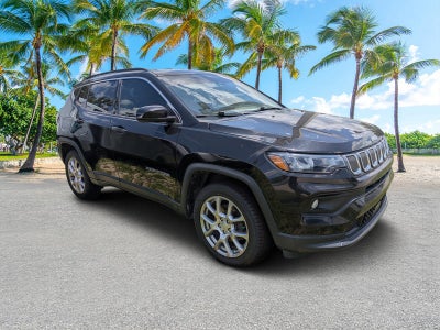 2022 Jeep Compass Latitude Lux 4x4