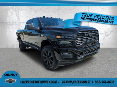 2025 RAM 3500 Big Horn Crew Cab 4x4 6'4" Box