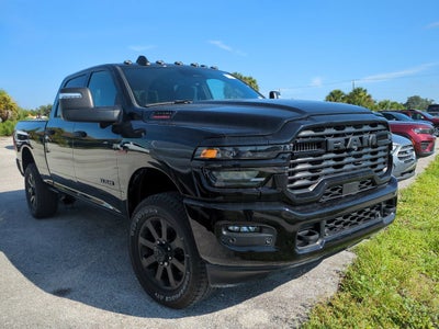 2025 RAM 3500 Big Horn Crew Cab 4x4 6'4" Box