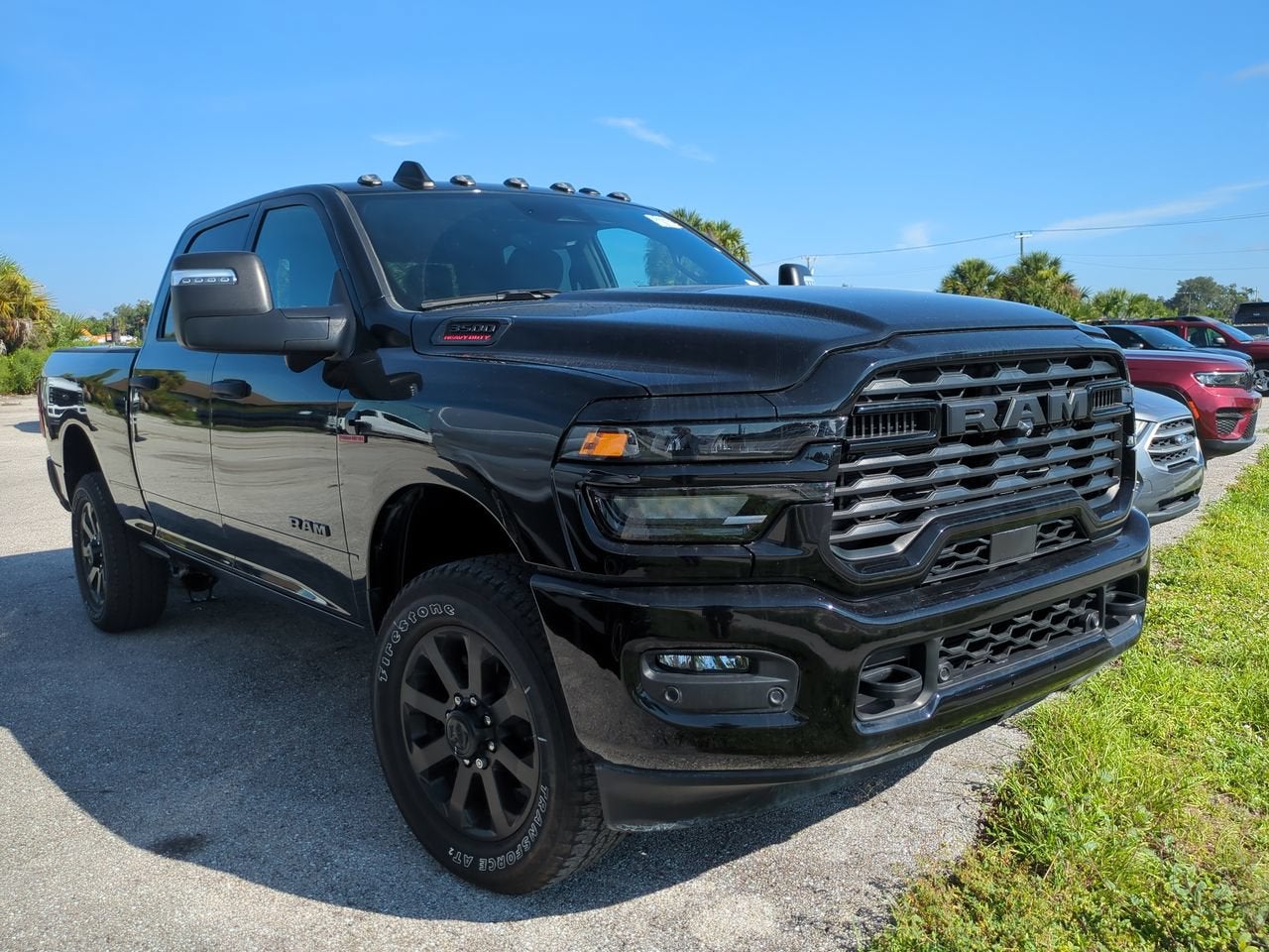 2025 RAM 3500 Big Horn Crew Cab 4x4 6'4" Box