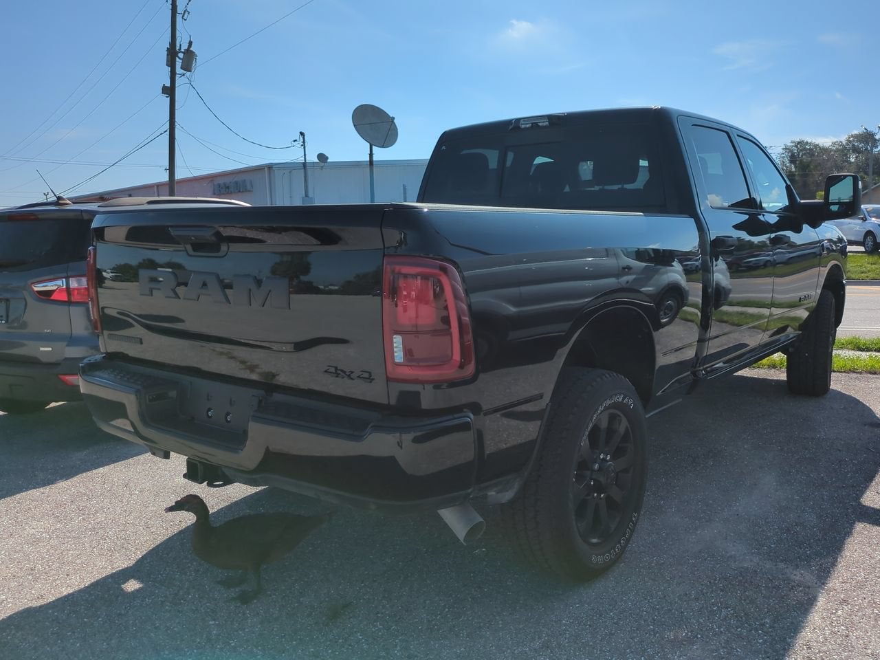 2025 RAM 3500 Big Horn Crew Cab 4x4 6'4" Box