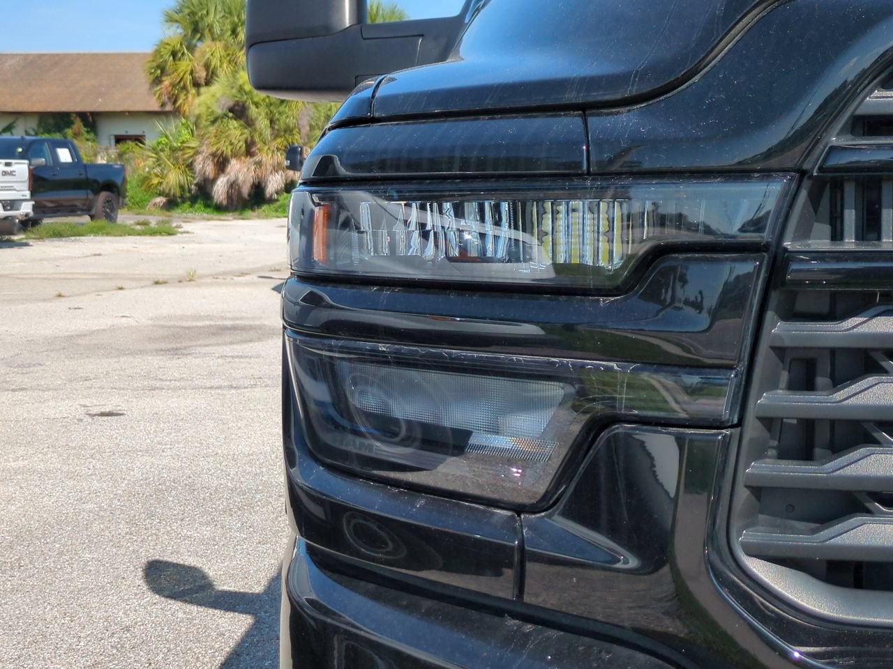 2025 RAM 3500 Big Horn Crew Cab 4x4 6'4" Box