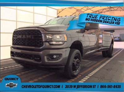 2024 RAM 3500 Big Horn Crew Cab 4x4 8' Box