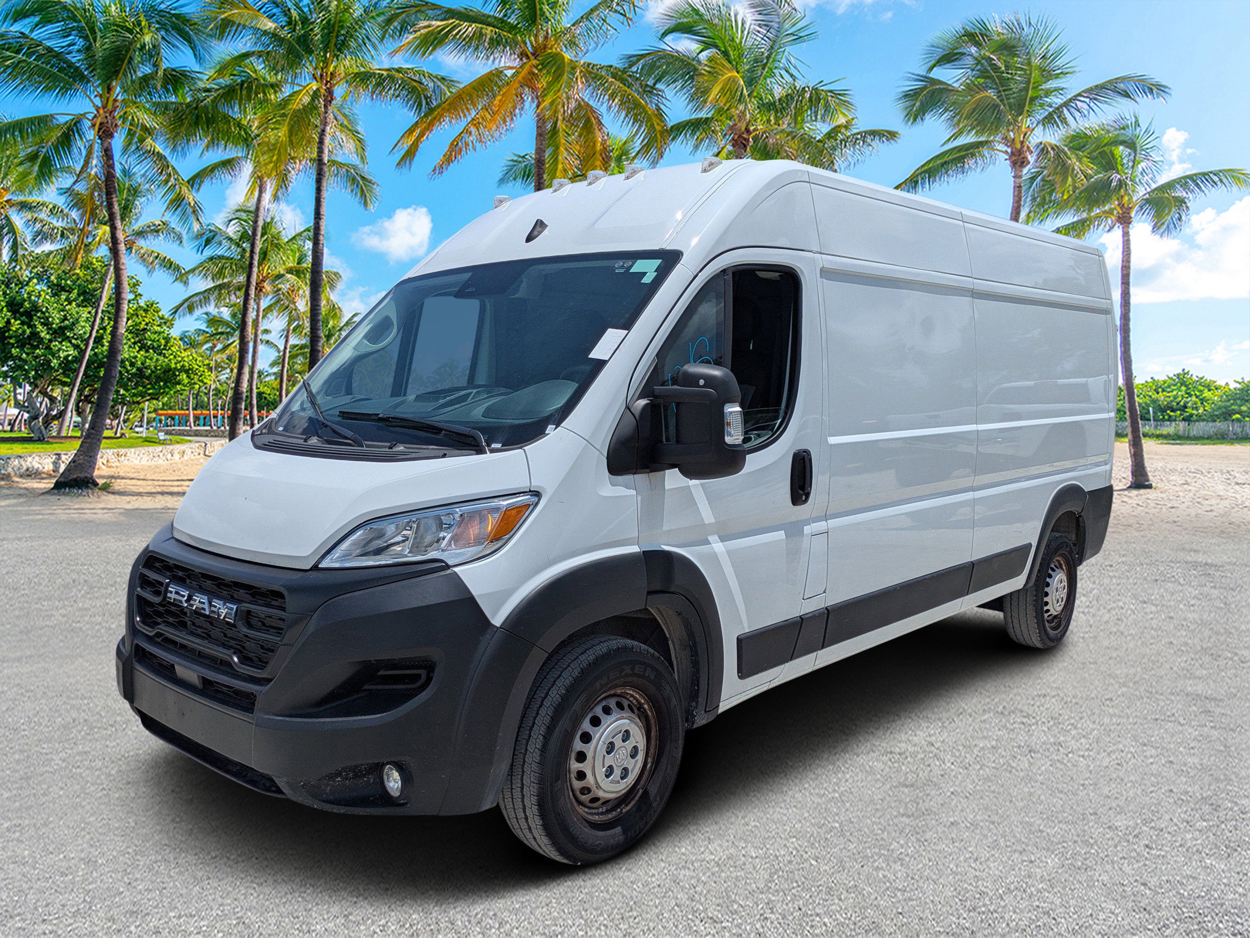 2026 RAM ProMaster 2500 Cargo Van Tradesman High Roof 159" WB w/Pass Seat