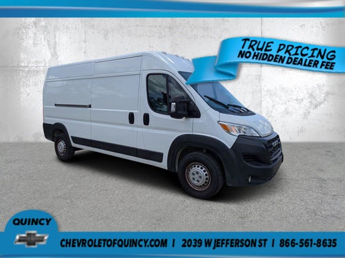 2026 RAM ProMaster 2500 Cargo Van Tradesman High Roof 159" WB w/Pass Seat