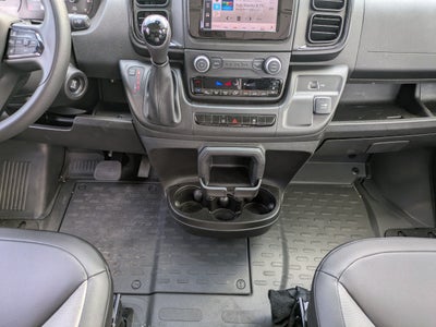 2026 RAM ProMaster 2500 Cargo Van Tradesman High Roof 159" WB w/Pass Seat
