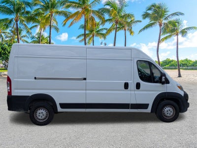 2026 RAM ProMaster 2500 Cargo Van Tradesman High Roof 159" WB w/Pass Seat