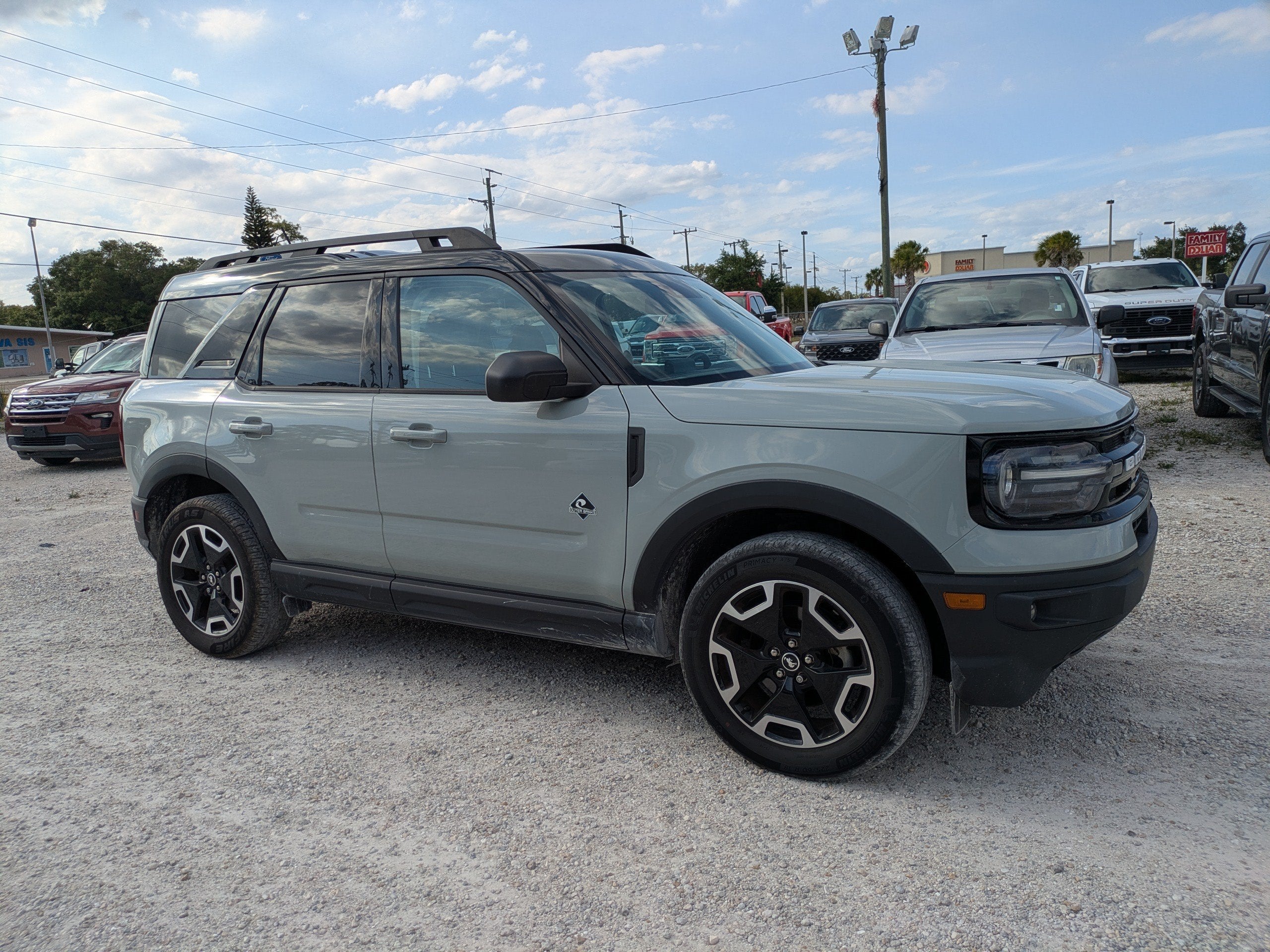 2023 Ford Bronco Sport Outer Banks