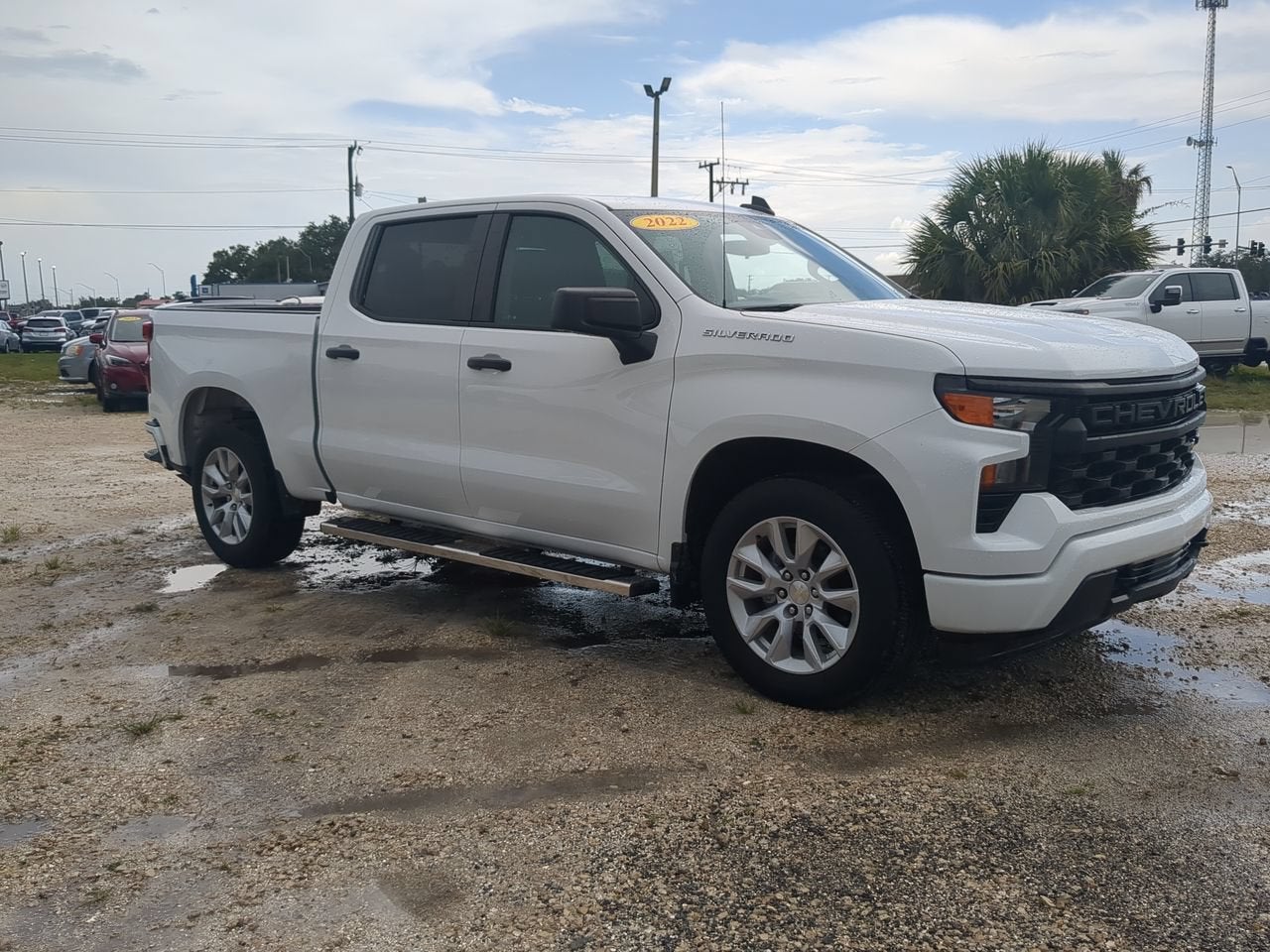 2022 Chevrolet Silverado 1500 Custom