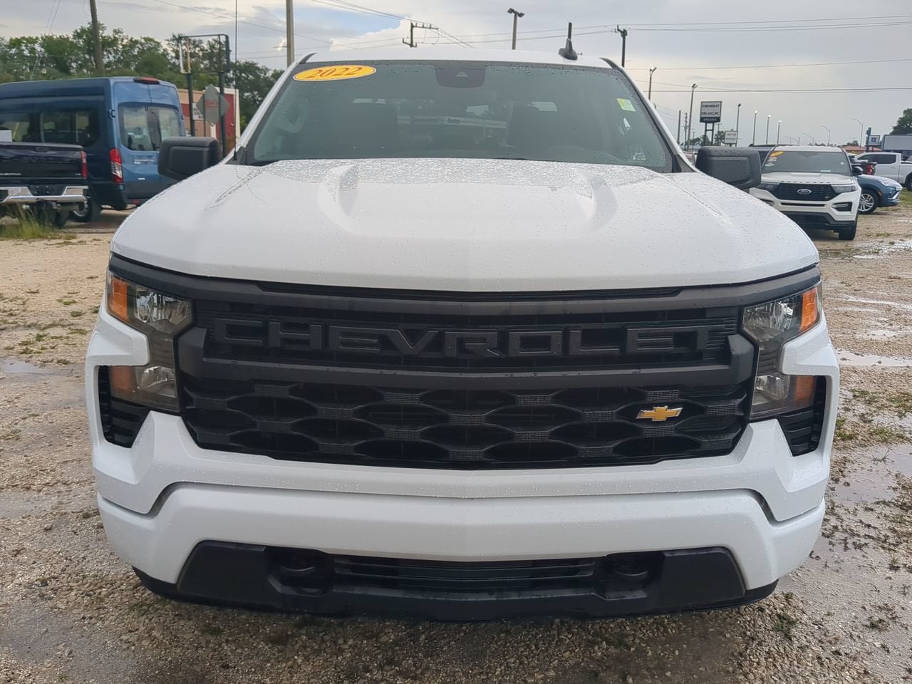 2022 Chevrolet Silverado 1500 Custom