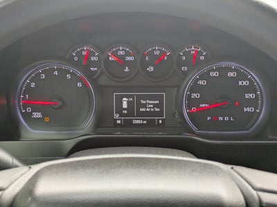 2020 Chevrolet Silverado 1500 Custom