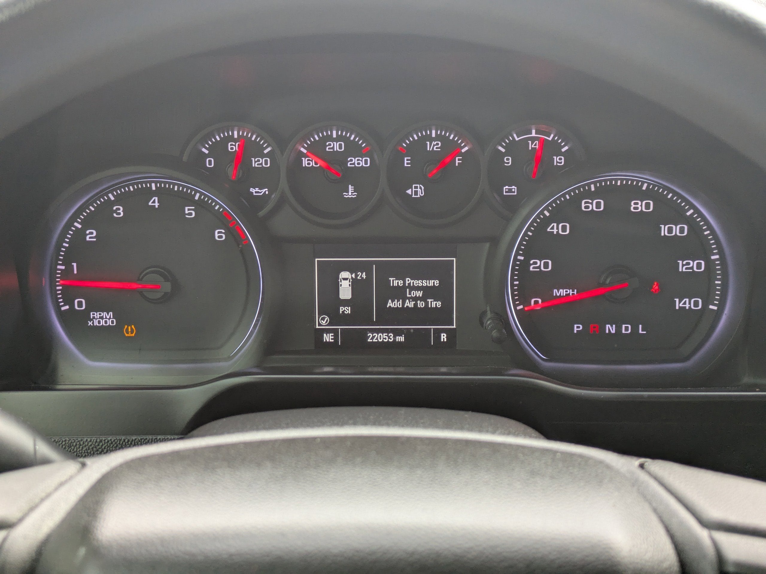 2020 Chevrolet Silverado 1500 Custom