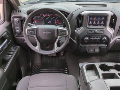 2022 Chevrolet Silverado 1500 LTD Custom Trail Boss