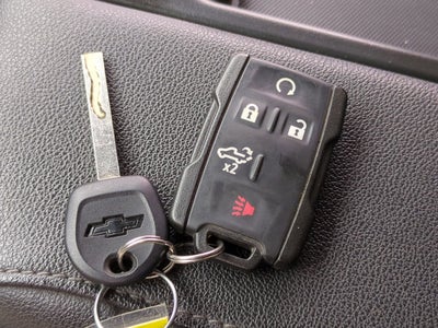 2022 Chevrolet Silverado 1500 LTD Custom Trail Boss