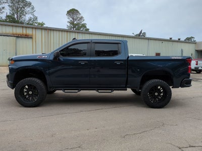 2022 Chevrolet Silverado 1500 LTD Custom Trail Boss